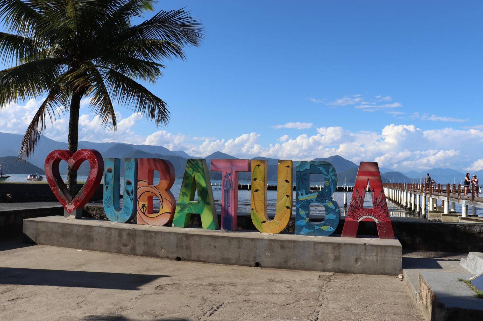 Toakichales Ubatuba Luaran gambar